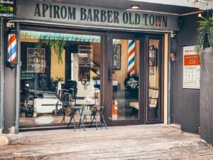 Apirom x Kingsize Barber Old Town
