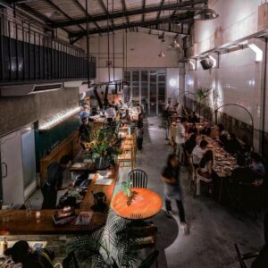 Weave Artisan Society - Bar