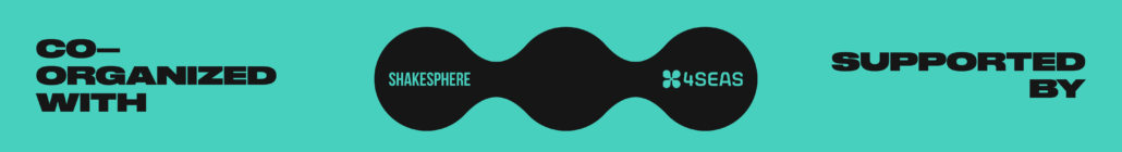 The supporters of the Buildathon: Shakesphere and 4seas