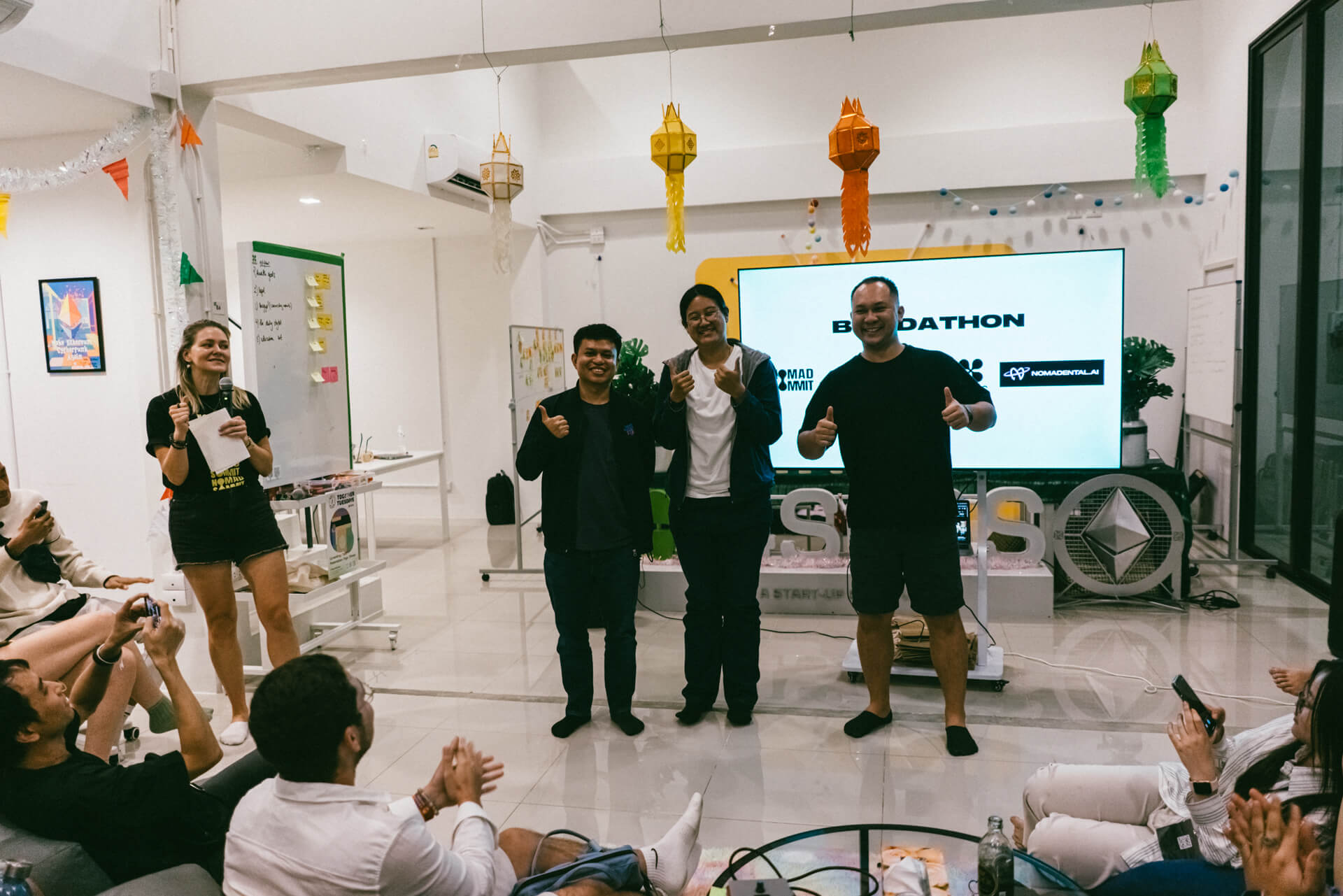 Buildathon Winners: 1s3rdt place