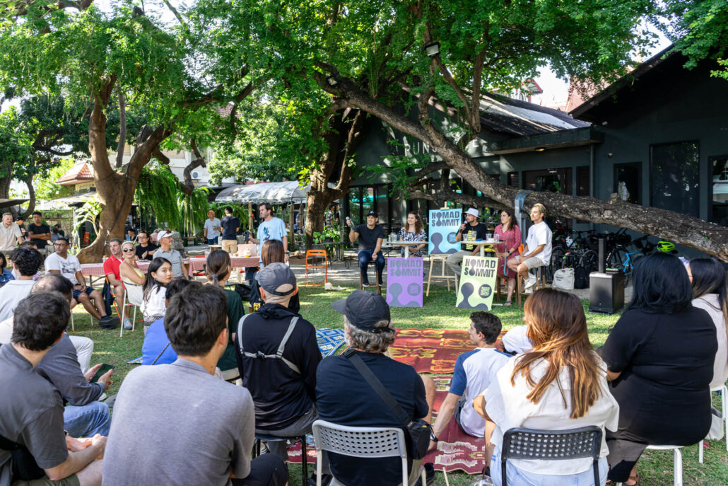 Destination Day: A panel in the park of Punspace