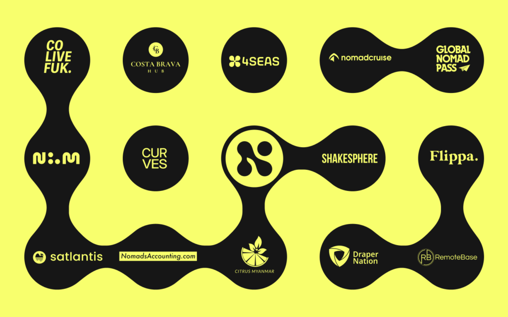 Sponsors and Partners of Nomad Summit