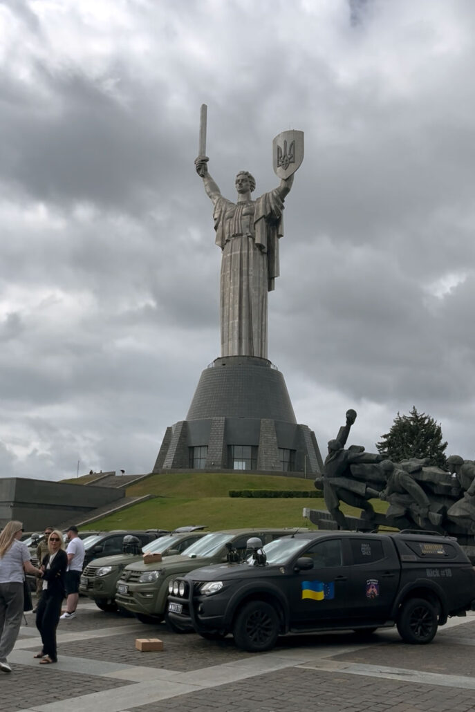 Motherland Monument Kyiv 2025