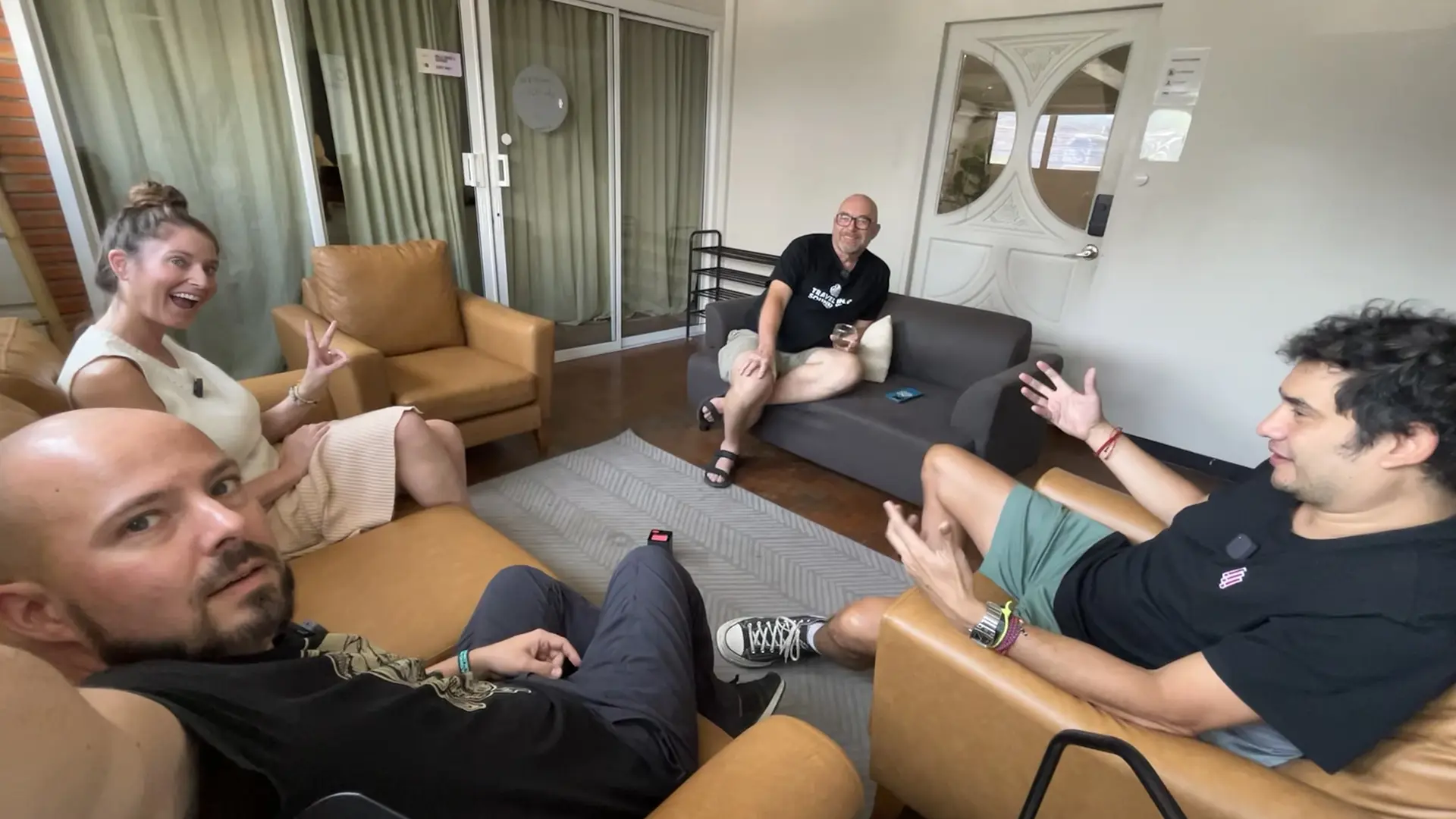 Quinn Button and Jonathon Button in Chiang Mai